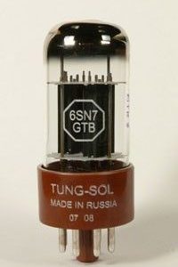 Tung-Sol 6SN7GT