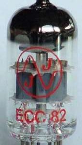 Paire de JJ ECC82/12AU7 appairées