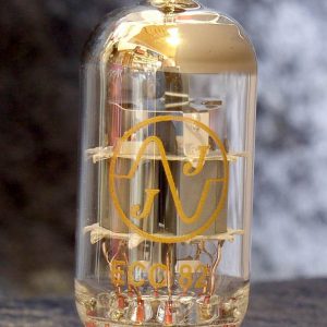 JJ ECC82 / 12AU7 Gold
